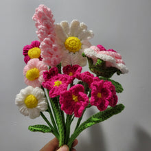 Load image into Gallery viewer, Crocheted Flower Bouquet