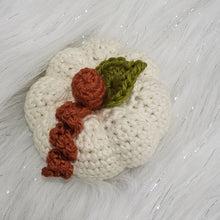 Load image into Gallery viewer, Crocheted Pumpkins