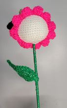 Load image into Gallery viewer, Crocheted Animal Flower