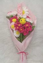 Load image into Gallery viewer, Crocheted Flower Bouquet