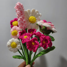 Load image into Gallery viewer, Crocheted Flower Bouquet
