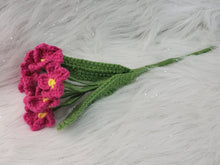 Load image into Gallery viewer, Crocheted Flower Bouquet