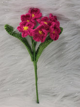 Load image into Gallery viewer, Crocheted Flower Bouquet
