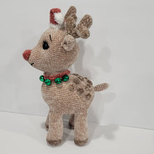 Load image into Gallery viewer, Crocheted Reindeer - photo 5