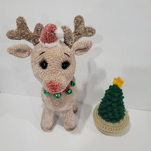 Load image into Gallery viewer, Crocheted Reindeer - photo 6