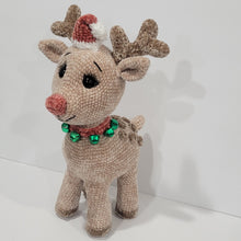 Load image into Gallery viewer, Crocheted Reindeer - photo 7