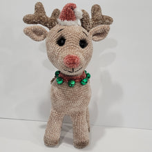 Load image into Gallery viewer, Crocheted Reindeer - photo 17