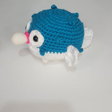 Load image into Gallery viewer, Crocheted Squishy Pufferfish
