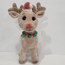 Load image into Gallery viewer, Crocheted Reindeer - photo 16