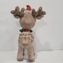 Load image into Gallery viewer, Crocheted Reindeer - photo 13