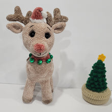 Load image into Gallery viewer, Crocheted Reindeer - photo 11
