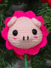 Load image into Gallery viewer, Crocheted Animal Flower