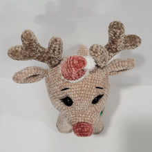 Load image into Gallery viewer, Crocheted Reindeer - photo 14