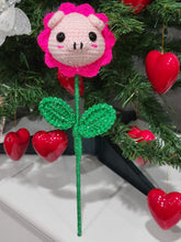 Load image into Gallery viewer, Crocheted Animal Flower