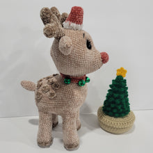 Load image into Gallery viewer, Crocheted Reindeer - photo 4