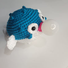 Load image into Gallery viewer, Crocheted Squishy Pufferfish