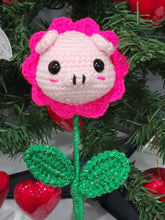 Load image into Gallery viewer, Crocheted Animal Flower