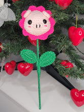 Load image into Gallery viewer, Crocheted Animal Flower