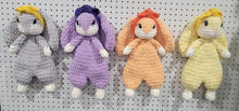 Load image into Gallery viewer, Crochet Bunny Snugglers