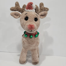 Load image into Gallery viewer, Crocheted Reindeer - photo 3