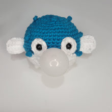 Load image into Gallery viewer, Crocheted Squishy Pufferfish