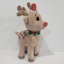 Load image into Gallery viewer, Crocheted Reindeer - photo 10