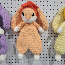 Load image into Gallery viewer, Crochet Bunny Snugglers