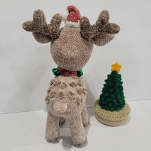 Load image into Gallery viewer, Crocheted Reindeer - photo 9