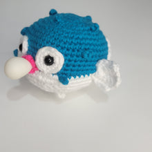 Load image into Gallery viewer, Crocheted Squishy Pufferfish