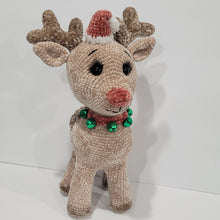 Load image into Gallery viewer, Crocheted Reindeer - photo 12