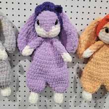 Load image into Gallery viewer, Crochet Bunny Snugglers