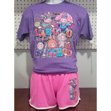 Load image into Gallery viewer, Halloween Labubu tshirt/ outfit
