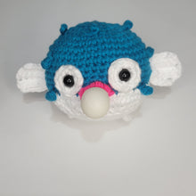 Load image into Gallery viewer, Crocheted Squishy Pufferfish