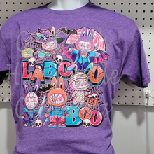 Load image into Gallery viewer, Halloween Labubu tshirt/ outfit