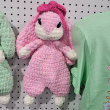Load image into Gallery viewer, Crochet Bunny Snugglers