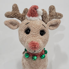 Load image into Gallery viewer, Crocheted Reindeer - photo 18
