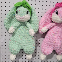 Load image into Gallery viewer, Crochet Bunny Snugglers