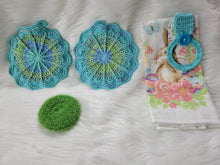 Load image into Gallery viewer, Crocheted Kitchen Set