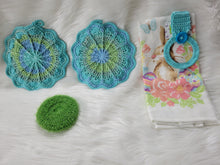 Load image into Gallery viewer, Crocheted Kitchen Set