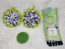 Load image into Gallery viewer, Crocheted Kitchen Set