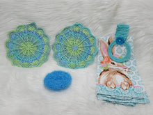 Load image into Gallery viewer, Crocheted Kitchen Set