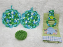 Load image into Gallery viewer, Crocheted Kitchen Set
