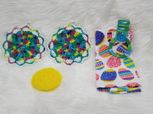 Load image into Gallery viewer, Crocheted Kitchen Set