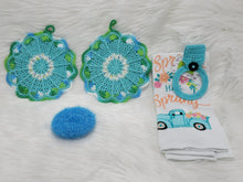 Load image into Gallery viewer, Crocheted Kitchen Set