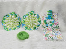 Load image into Gallery viewer, Crocheted Kitchen Set