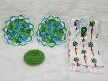 Load image into Gallery viewer, Crocheted Kitchen Set