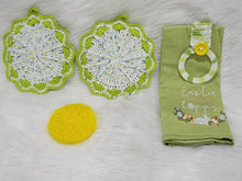 Load image into Gallery viewer, Crocheted Kitchen Set