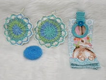 Load image into Gallery viewer, Crocheted Kitchen Set