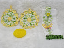 Load image into Gallery viewer, Crocheted Kitchen Set