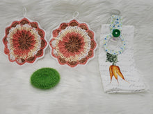 Load image into Gallery viewer, Crocheted Kitchen Set